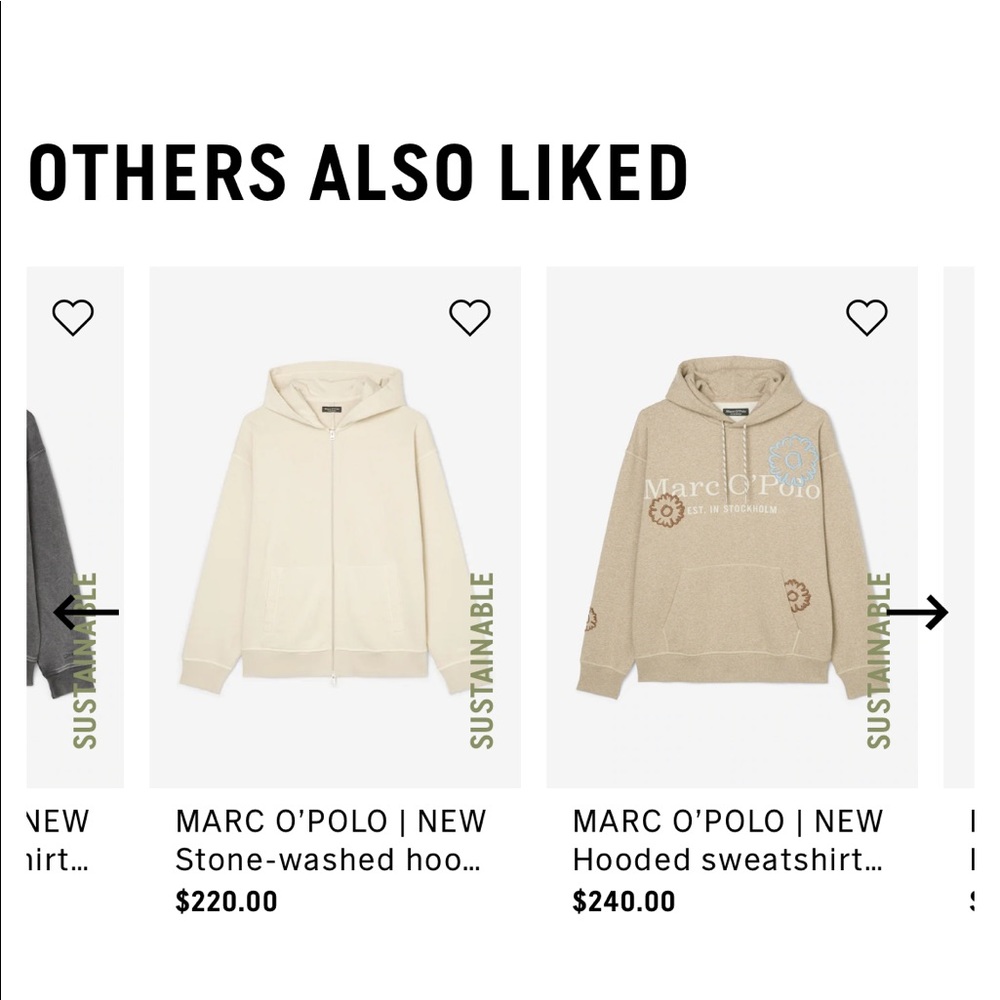 Rare Marc O’ Polo Hoodie !! View 5